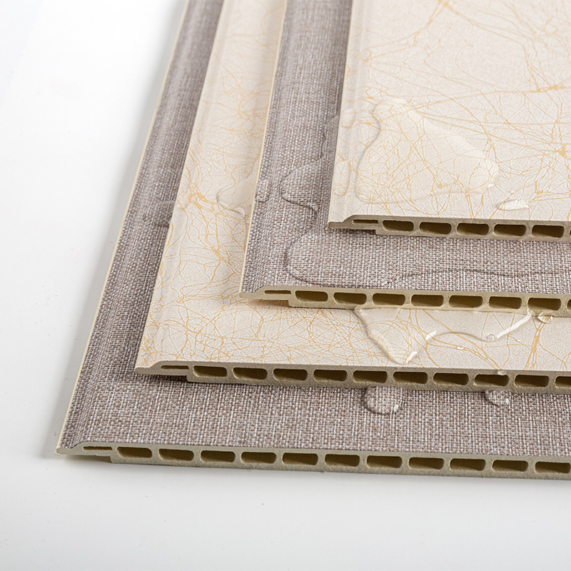 YXWPC409-2 Board respectueux de l'environnement WPC Boards en bois avec texture en bois pour hôtel / maison / bureau