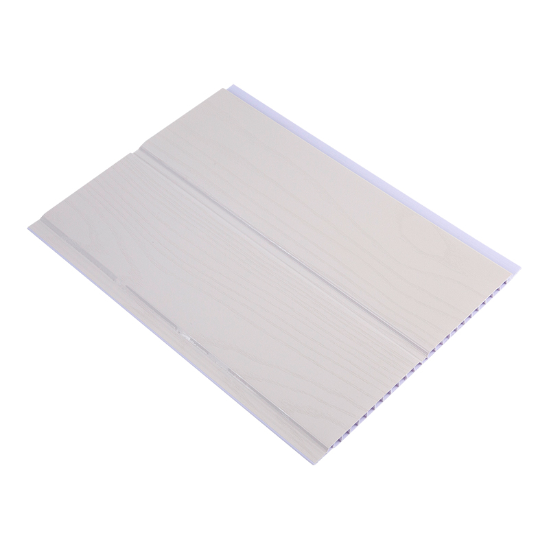 Feuilles murales blanches entrelacier PVC Panneaux muraux yxpvc208