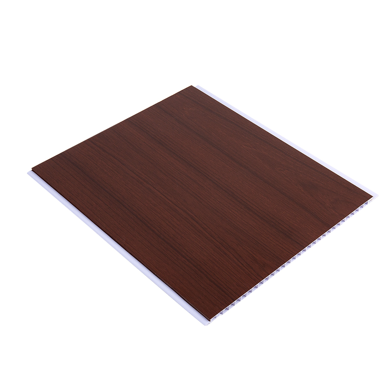 Panneau mural PVC Grain en bois de noyer YXPVC2575