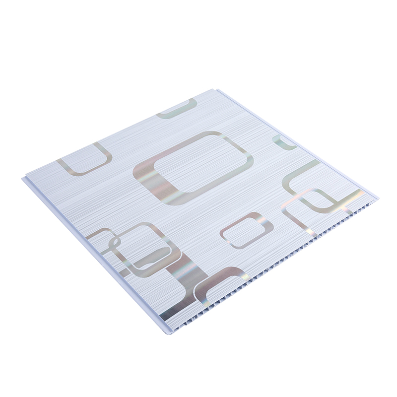 Impression en PVC revêtue de paroi intérieure PVC Panels muraux yxpvc308