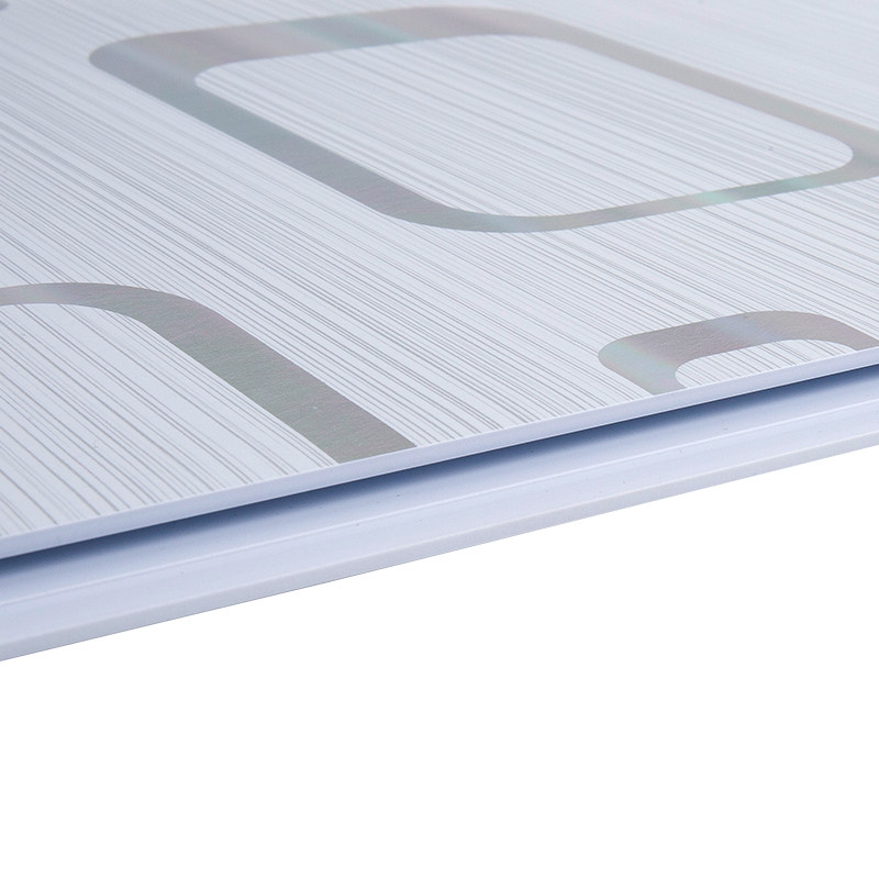 Impression en PVC revêtue de paroi intérieure PVC Panels muraux yxpvc308