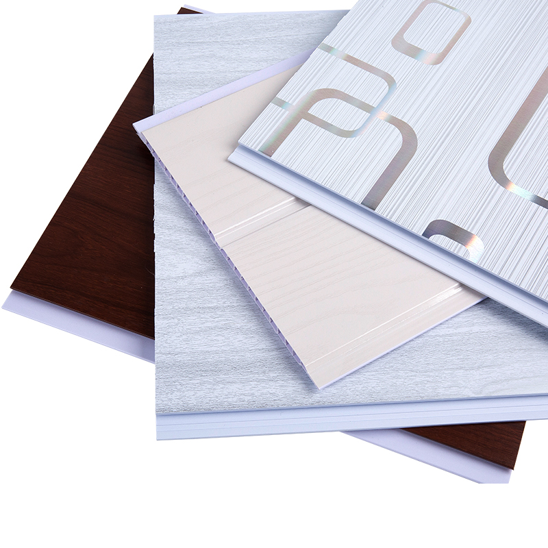 Impression en PVC revêtue de paroi intérieure PVC Panels muraux yxpvc308