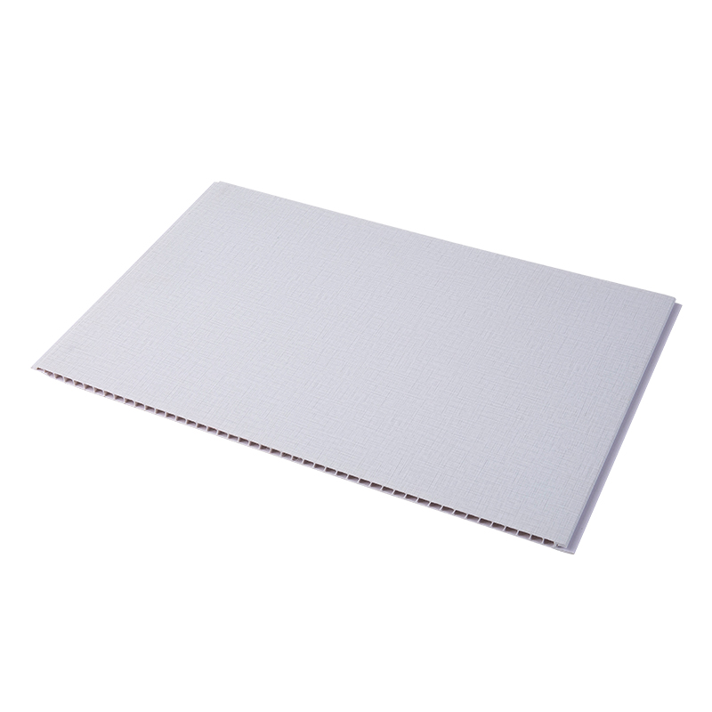 Panneau mural imperméable léger en PVC à noyau creux pour la décoration intérieure YXPVC40090 Panneau mural imperméable léger en PVC à noyau creux pour la décoration intérieure YXPVC40090