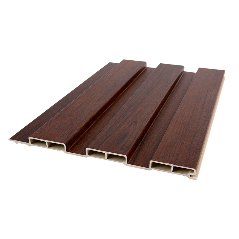 Panneau cannelé WPC étanche et Durable, revêtement mural Composite en bois et plastique, taille de cellule 10*4.2 YXWPC19512