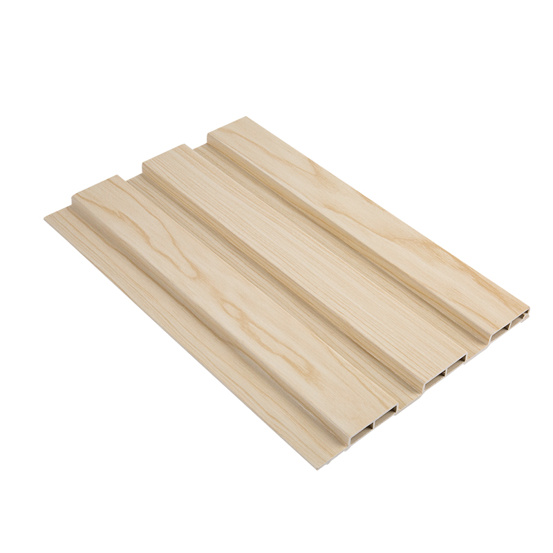 Panneau cannelé WPC étanche et Durable, revêtement mural Composite en bois et plastique, taille de cellule 10*4.2 YXWPC19512
