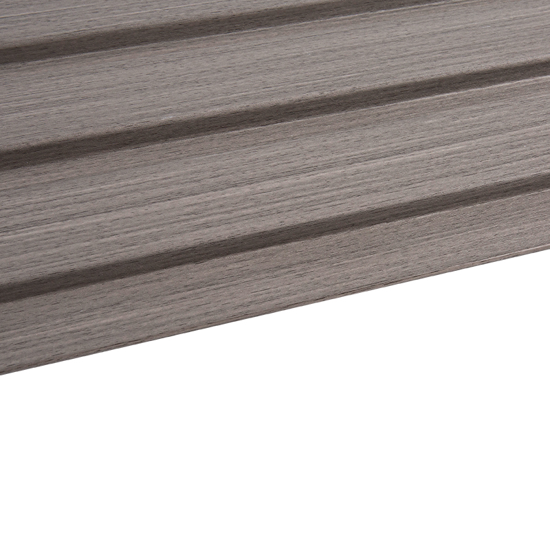 Panneau cannelé WPC étanche et Durable, revêtement mural Composite en bois et plastique, taille de cellule 10*4.2 YXWPC19512