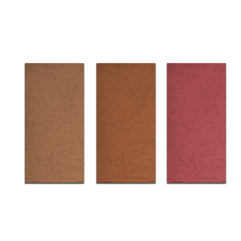 Feuille de placage en pierre naturelle flexible yxcl-sshs